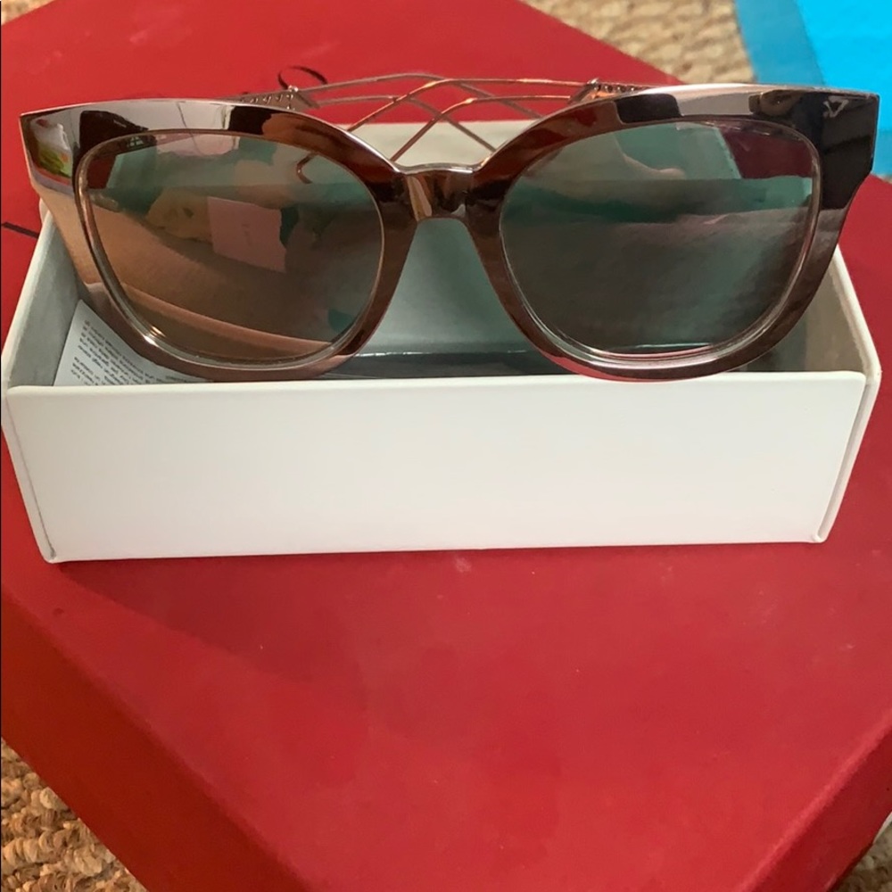 Authentic Diorama 1 Rose Pink Cat eye Sunglasses